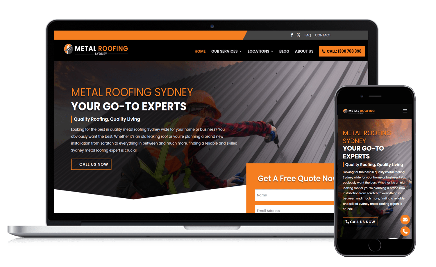 Metal Roofing Sydney